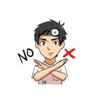 MedCadet : Everyday Life（個別スタンプ：12）