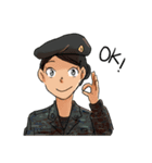 MedCadet : Everyday Life（個別スタンプ：13）