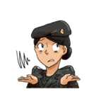 MedCadet : Everyday Life（個別スタンプ：15）