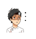 MedCadet : Everyday Life（個別スタンプ：23）