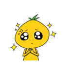 The grass alien（個別スタンプ：2）