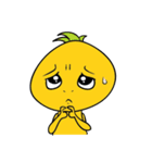 The grass alien（個別スタンプ：7）