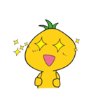 The grass alien（個別スタンプ：11）
