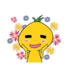 The grass alien（個別スタンプ：14）