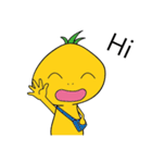 The grass alien（個別スタンプ：19）
