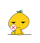 The grass alien（個別スタンプ：20）