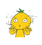 The grass alien（個別スタンプ：31）