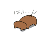茶ネコ（個別スタンプ：6）