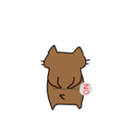 茶ネコ（個別スタンプ：11）