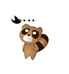 Raccoon lovers（個別スタンプ：5）