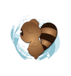 Raccoon lovers（個別スタンプ：7）