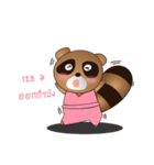 Raccoon lovers（個別スタンプ：17）