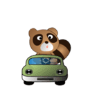 Raccoon lovers（個別スタンプ：18）