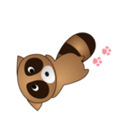 Raccoon lovers（個別スタンプ：20）