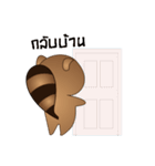 Raccoon lovers（個別スタンプ：23）