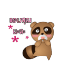 Raccoon lovers（個別スタンプ：25）