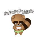Raccoon lovers（個別スタンプ：27）