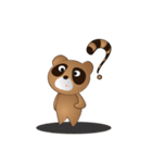 Raccoon lovers（個別スタンプ：28）