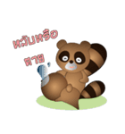 Raccoon lovers（個別スタンプ：31）