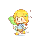 Little clover_Eng（個別スタンプ：1）