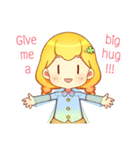 Little clover_Eng（個別スタンプ：2）