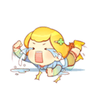 Little clover_Eng（個別スタンプ：10）