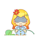 Little clover_Eng（個別スタンプ：11）
