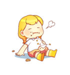 Little clover_Eng（個別スタンプ：15）