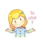 Little clover_Eng（個別スタンプ：16）