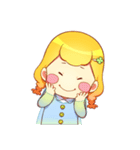 Little clover_Eng（個別スタンプ：22）