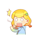 Little clover_Eng（個別スタンプ：23）