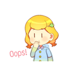 Little clover_Eng（個別スタンプ：28）
