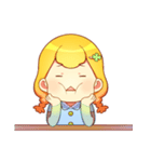 Little clover_Eng（個別スタンプ：29）