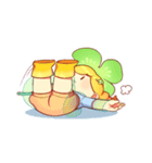 Little clover_Eng（個別スタンプ：31）