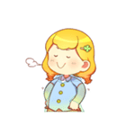 Little clover_Eng（個別スタンプ：32）