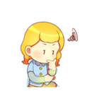 Little clover_Eng（個別スタンプ：33）