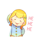 Little clover_Eng（個別スタンプ：35）