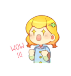 Little clover_Eng（個別スタンプ：36）