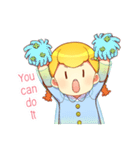 Little clover_Eng（個別スタンプ：37）