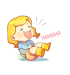 Little clover_Eng（個別スタンプ：38）