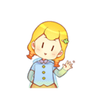 Little clover_Eng（個別スタンプ：40）