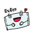 Stuff's Problems: 1st Greeting（個別スタンプ：21）