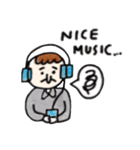 very nice（個別スタンプ：22）