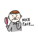 very nice（個別スタンプ：23）