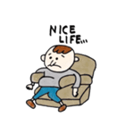 very nice（個別スタンプ：35）