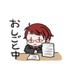 ソラくんの日常（個別スタンプ：18）