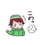 ソラくんの日常（個別スタンプ：38）
