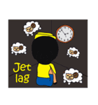 Cute Cabin Crew [EN/TH]（個別スタンプ：5）