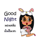 Cute Cabin Crew [EN/TH]（個別スタンプ：39）