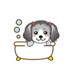 マミとリカの仲良し姉妹（個別スタンプ：8）